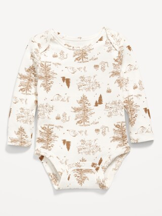 Disney© Unisex Long-Sleeve Bodysuit for Baby | Old Navy | Old Navy (US)