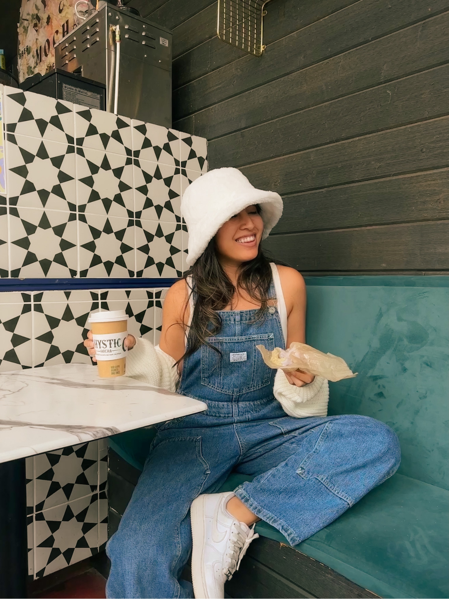 with love from san diego ♡ 

wearing my favorite overalls from @levis 💙👖| ad #liveinlevis #levisreviews 

Fall just started and I’ll take any chance I can get to wear these out for overall szn 🍂 

The @levis Baggy Highwater Women’s Overalls is the perfect fit for petite friendly wear. I wore it all day when running errands over the weekend and got so many compliments. 

Love it and love to wear it. ♡

☕️🧸🤎

#LTKSeasonal #LTKfindsunder100 #LTKGiftGuide