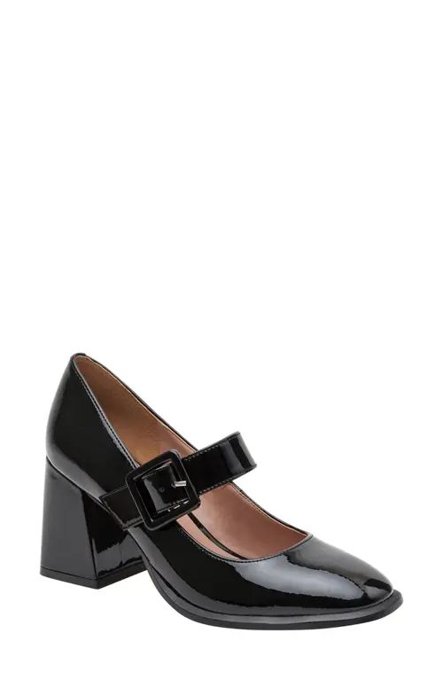 Linea Paolo Belle Mary Jane Pump in Black at Nordstrom, Size 8.5 | Nordstrom
