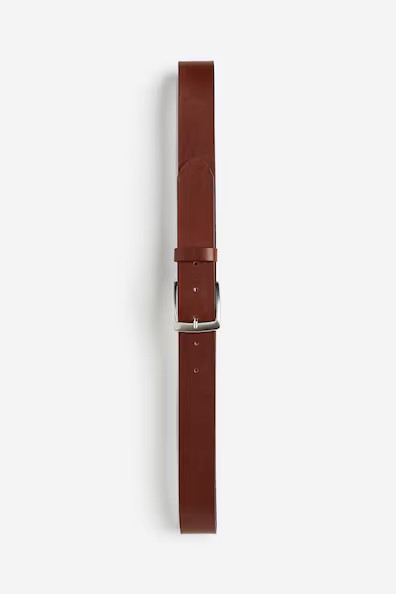 H & M - Leather Belt - Beige | H&M (US + CA)