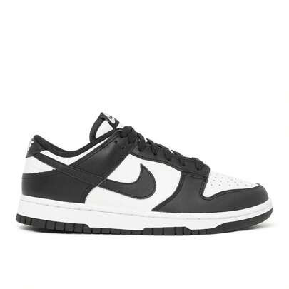 Nike Dunk Low Retro White Black Panda DD1503-101 Women's Fashion Sneaker New | SHEIN