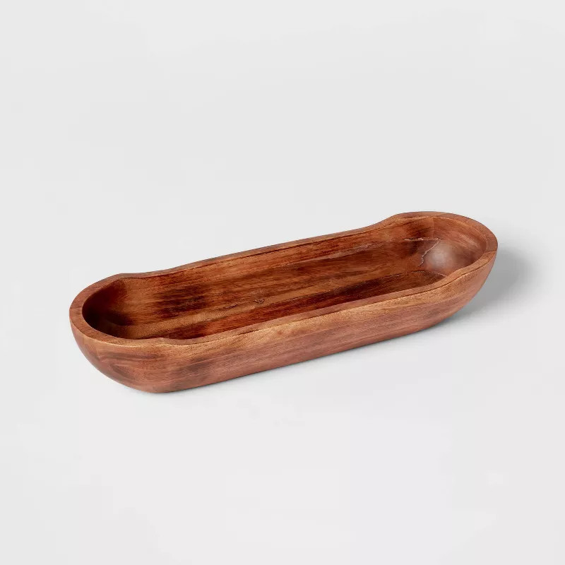75oz Mango Wood Serving Bowl - Threshold™ | Target