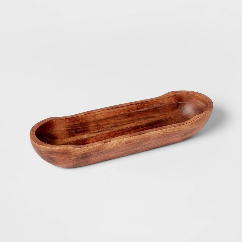 75oz Mango Wood Serving Bowl - Threshold™ | Target