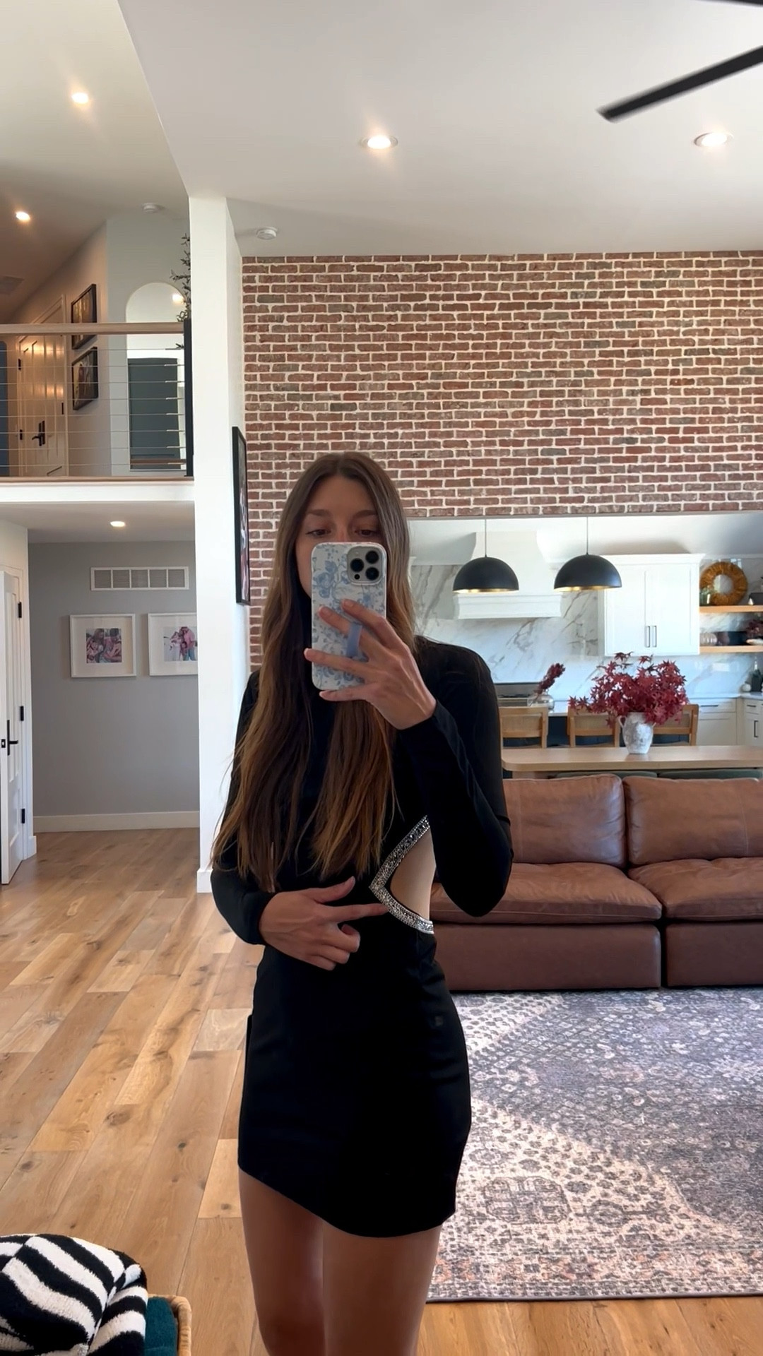 Black cocktail dress with sequin cut out. Formal semi formal wedding 

#LTKFindsUnder100 #LTKNYFW #LTKWedding