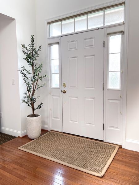 Amazon Prime Day deal! My entryway olive tree is on sale for $66 today! It’s the best price I’ve seen on this faux tree! I have the 82” tree and my rug is 3x5.

Home decor, Amazon home, olive tree, artificial tree, beige rug, neutral home decor, entryway decor, foyer decor, prime day

#LTKunder100 #LTKsalealert #LTKhome