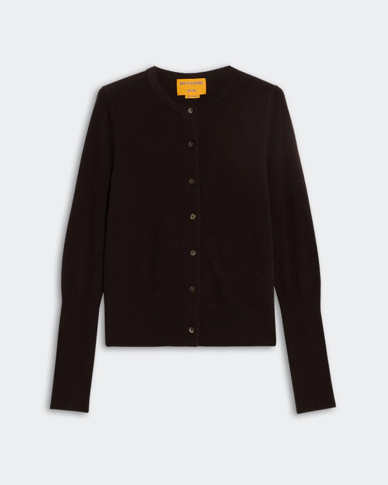 Jane Cardigan - Burnt Cocoa | Guest In Residence