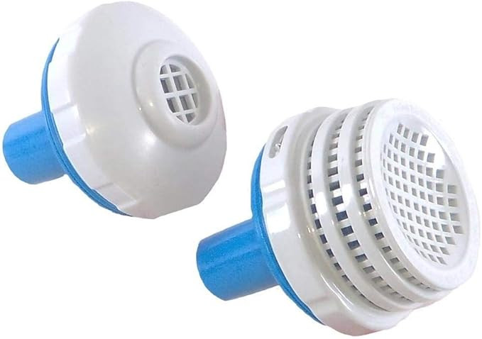 Intex 25012 Small Above Ground Pool Strainer Set Replacement Parts with Plugs | Amazon (US)