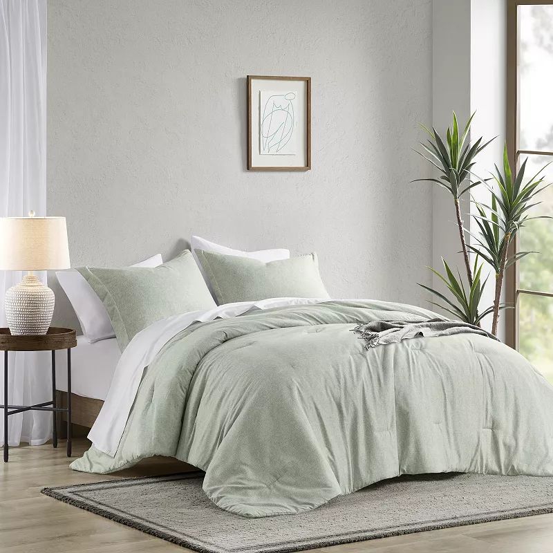 510 Design Camden Chambray Print Solid Comforter Set | Kohl's