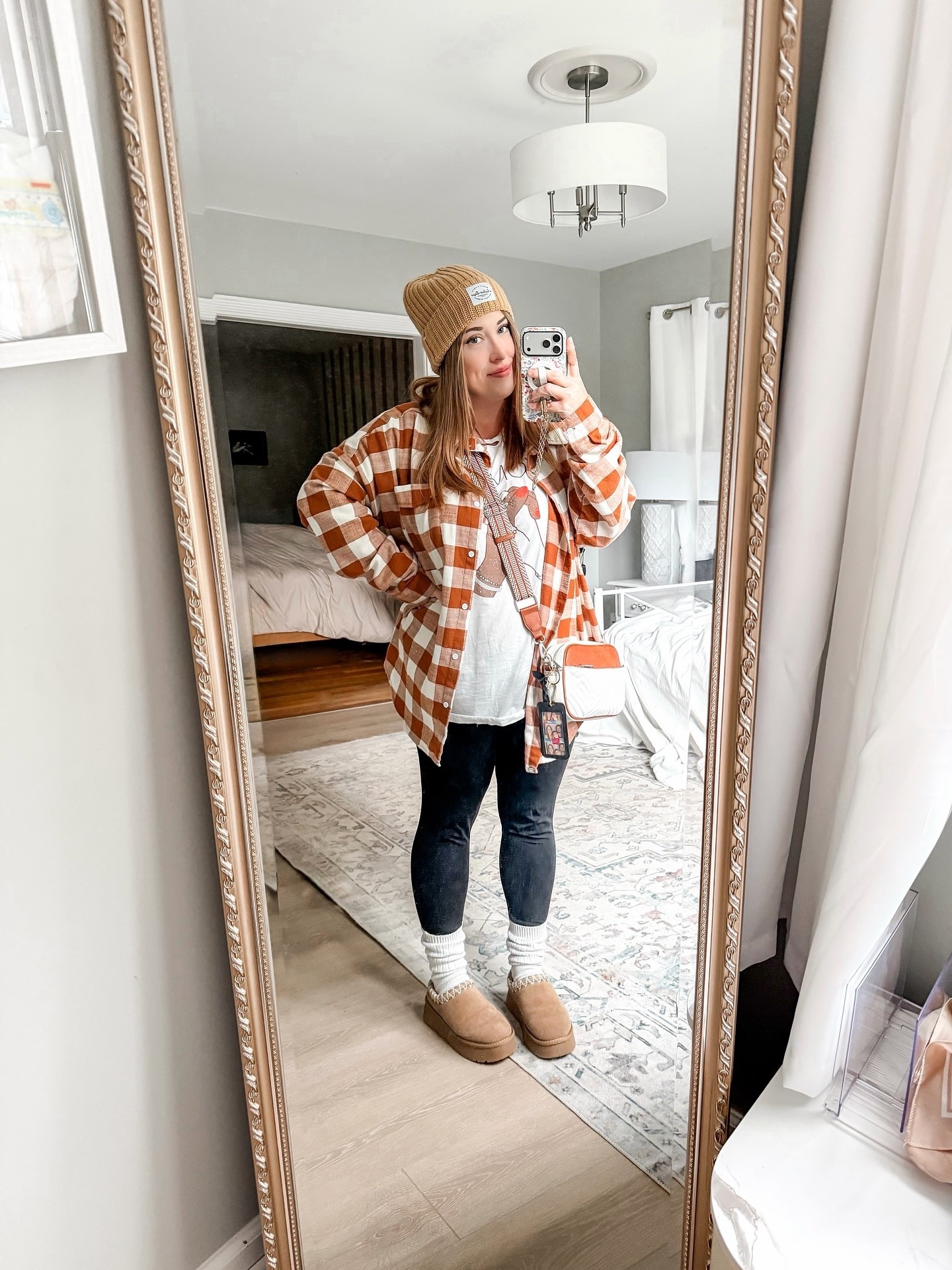 The coziest start of fall fit 🍂🍁🎃
linking the fit below 👇🏼 



#LTKItBag #LTKShoeCrush #LTKMidsize