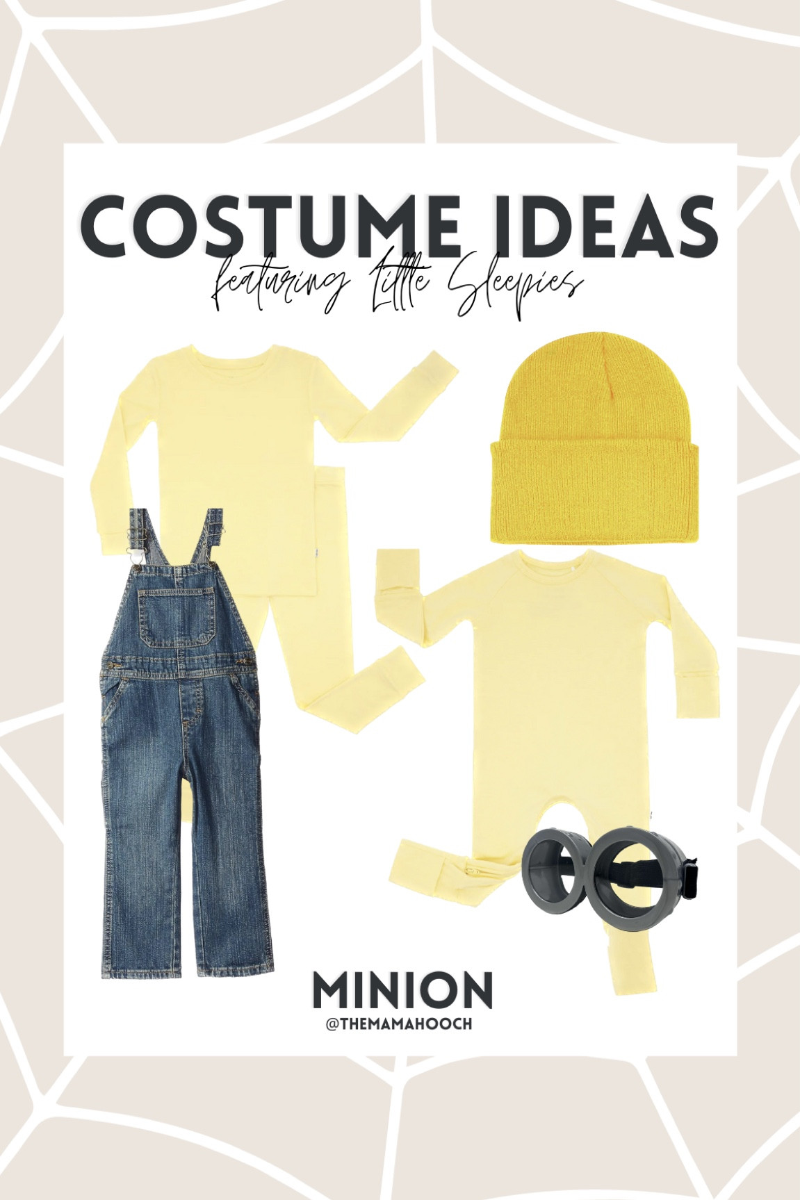 DESPICABLE ME MINION COSTUME IDEA | Costumes where you can rewear items are the BEST. These pajamas last for awhile, and make the perfect cozy additions to your toddler or infant’s halloween costume.

Halloween, fall outfit, halloween costume, toddler costume, infant costume, little Sleepies, amazon finds, gender neutral, fall style, bamboo pajamas, quick and easy costume, costume finds, amazon costume, first Halloween, boo bucket, minions, despicable me, overalls

#LTKHalloween #LTKkids #LTKSeasonal