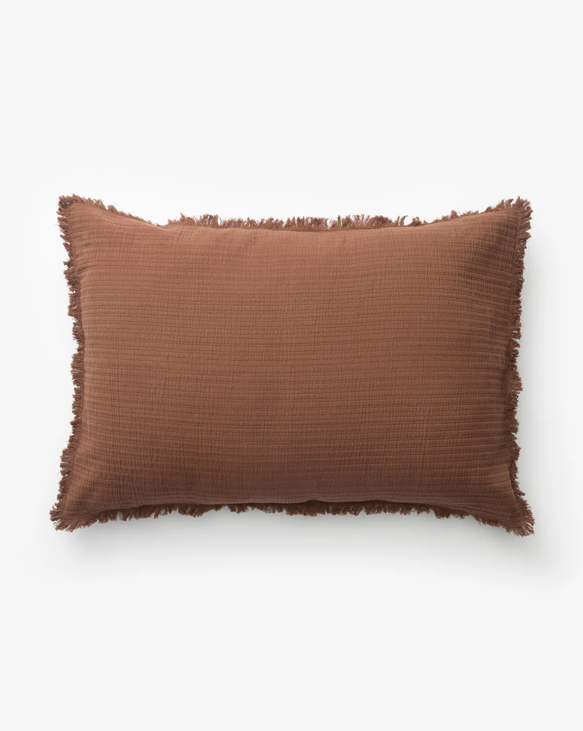 Hendricks Chocolate Cotton Shams (Set of 2) | McGee & Co. (US)