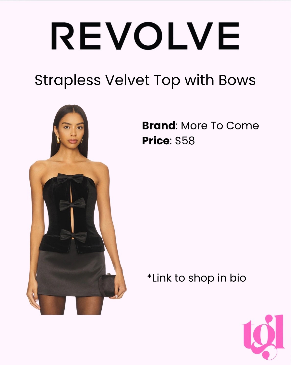 The perfect top for a holiday party! And the price is so good. 

#revolve #velvet #bows #moretocome #miami #holidayszn

#LTKHoliday #LTKFindsUnder100 #LTKSeasonal