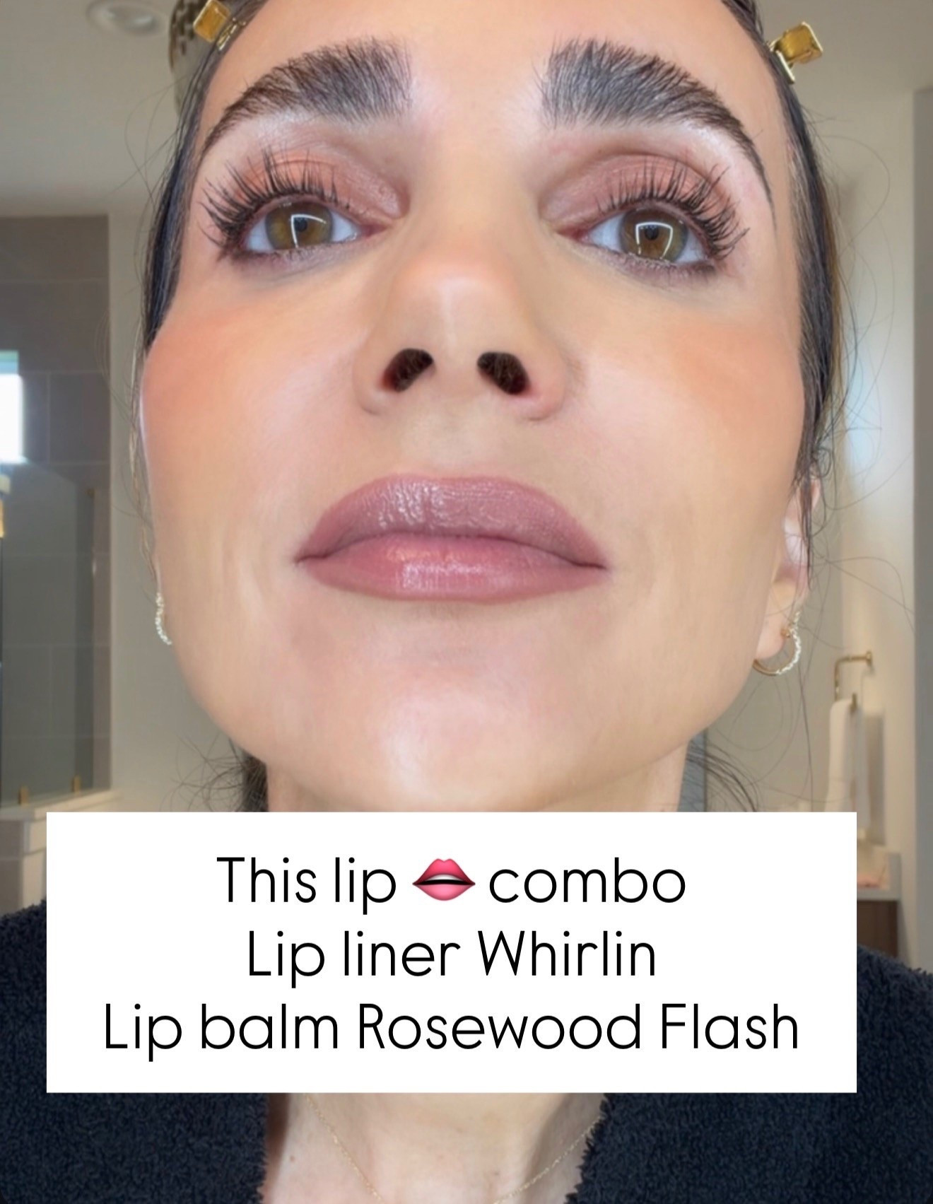 This lip combo gives the prettiest soft pinky nude lip for everyday. The Whirl lip liner paired with Rosewood Flash is creamy, flattering, and one of those combos that makes your makeup look instantly polished.

lip combo, Whirl lip liner, Rosewood Flash, nude lip combo, everyday makeup, beauty favorites, neutral lip, glossy lip combo, makeup must haves, soft glam makeup, annabrstyle

#LTKBeauty #LTKgrwm #LTKOver40