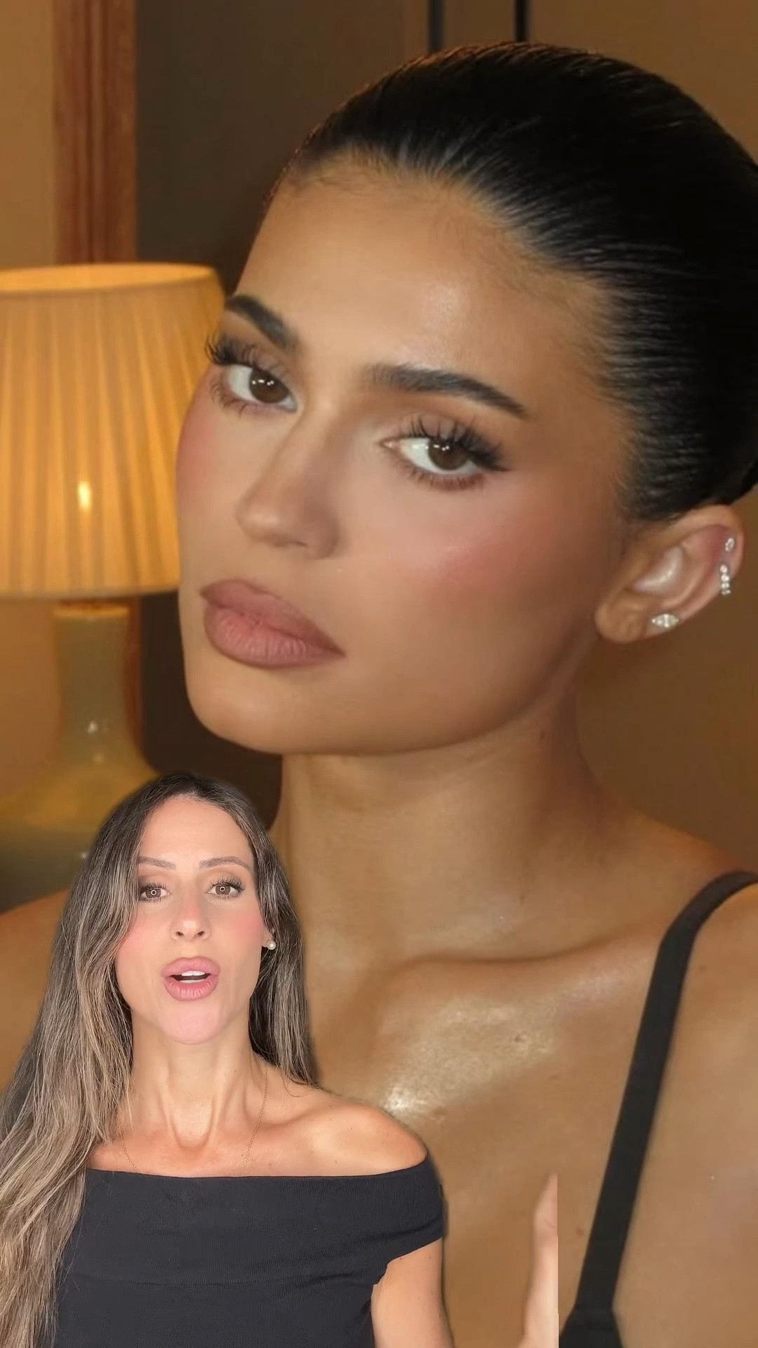 Kylie pfw makeup