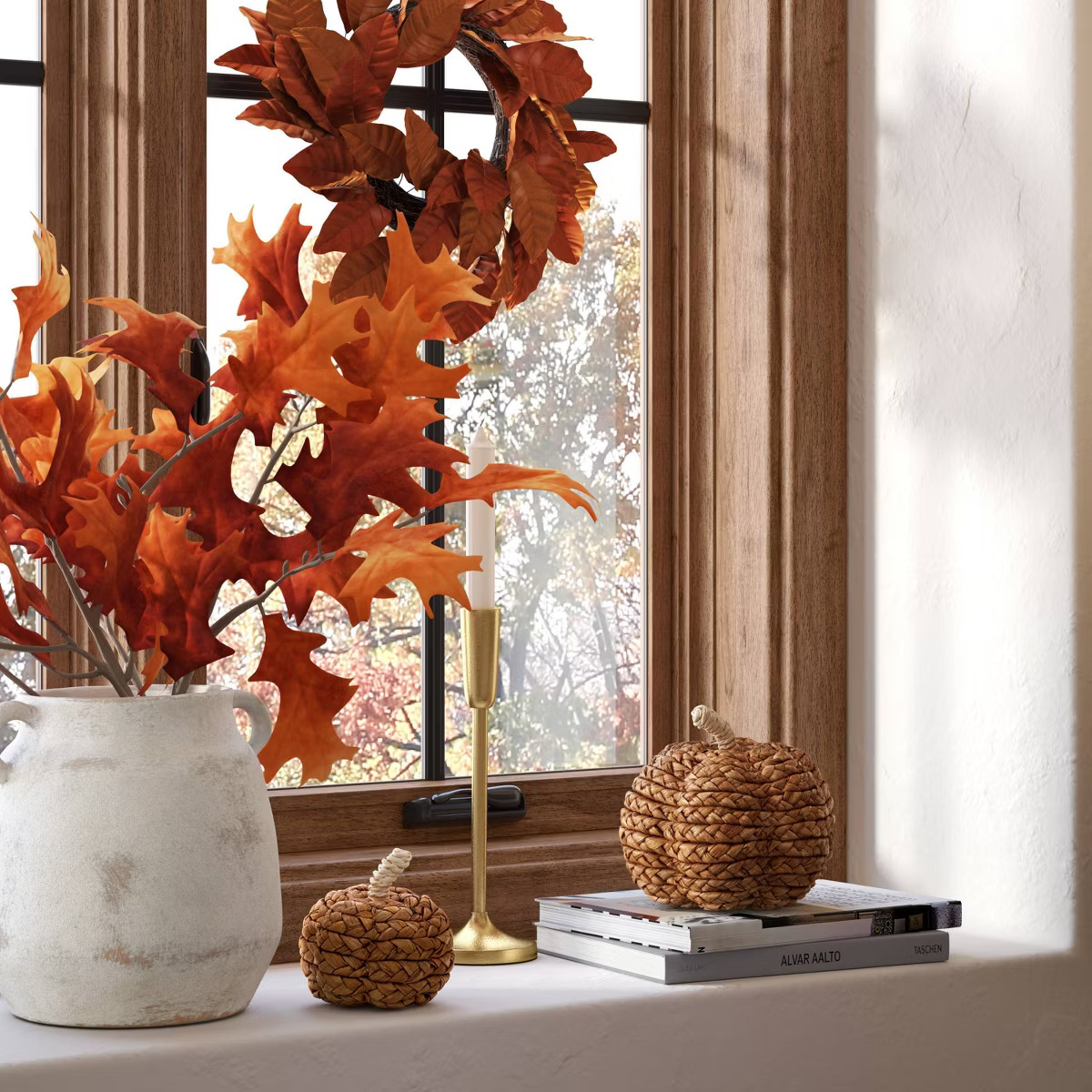 Woven Pumpkin Dark - Threshold™ | Target