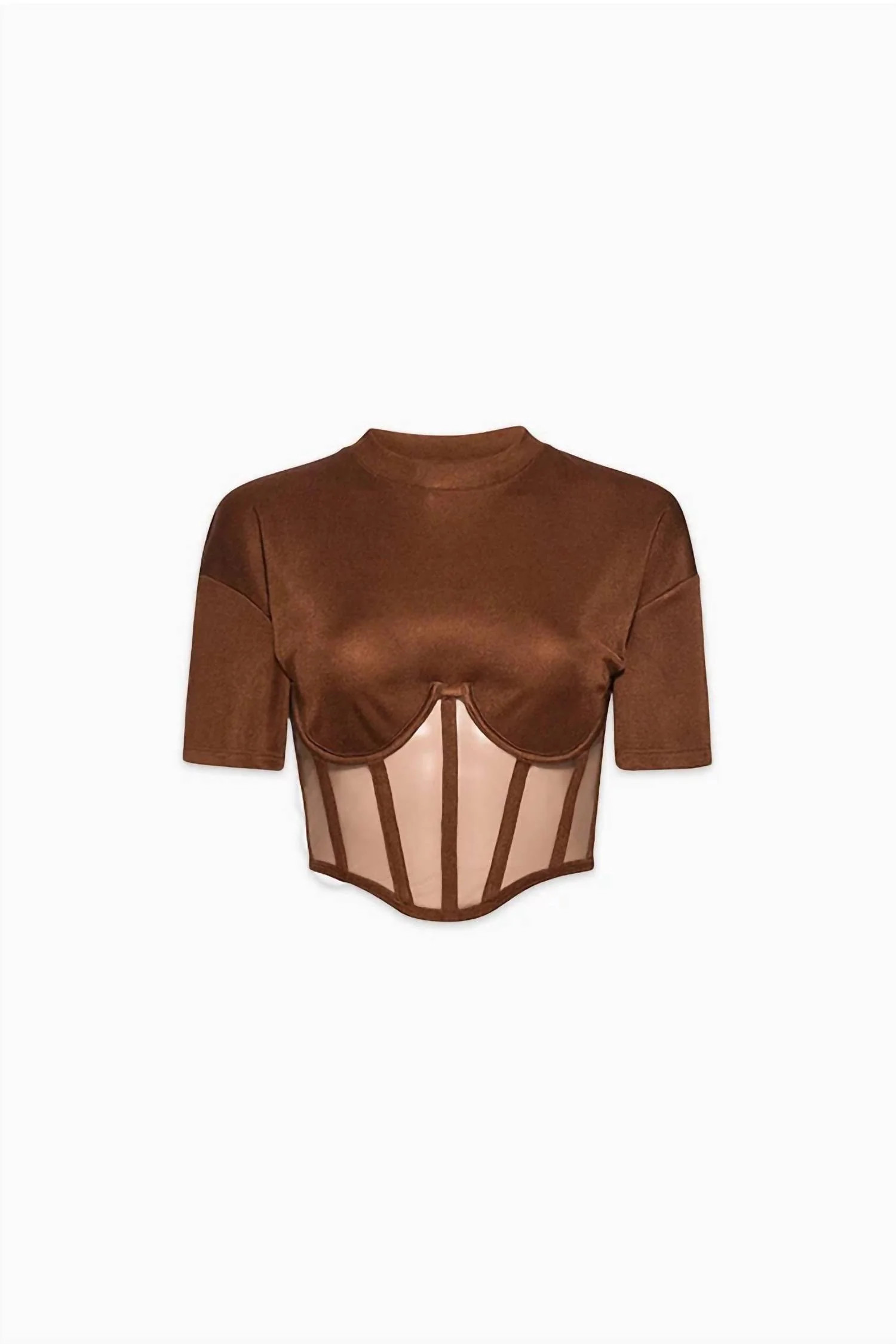 Angelo Top In Cognac | Shop Simon