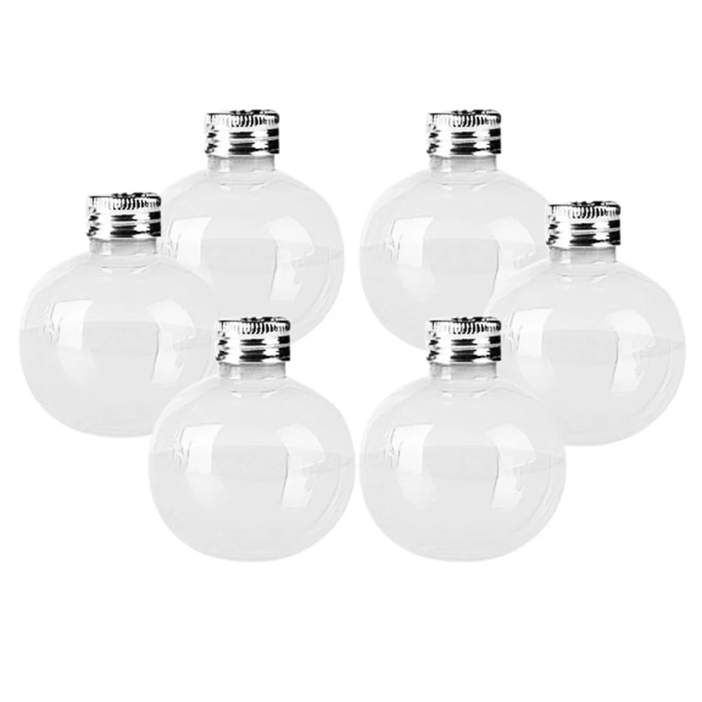 6 Pack Booze Filled Christmas Tree Ornaments Water Bottle Milk Juice Bulbs Cup ,cups | Walmart (US)