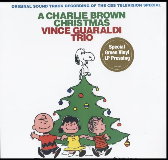 Vince Guaraldi Trio - A Charlie Brown Christmas - Vinyl | Walmart (US)