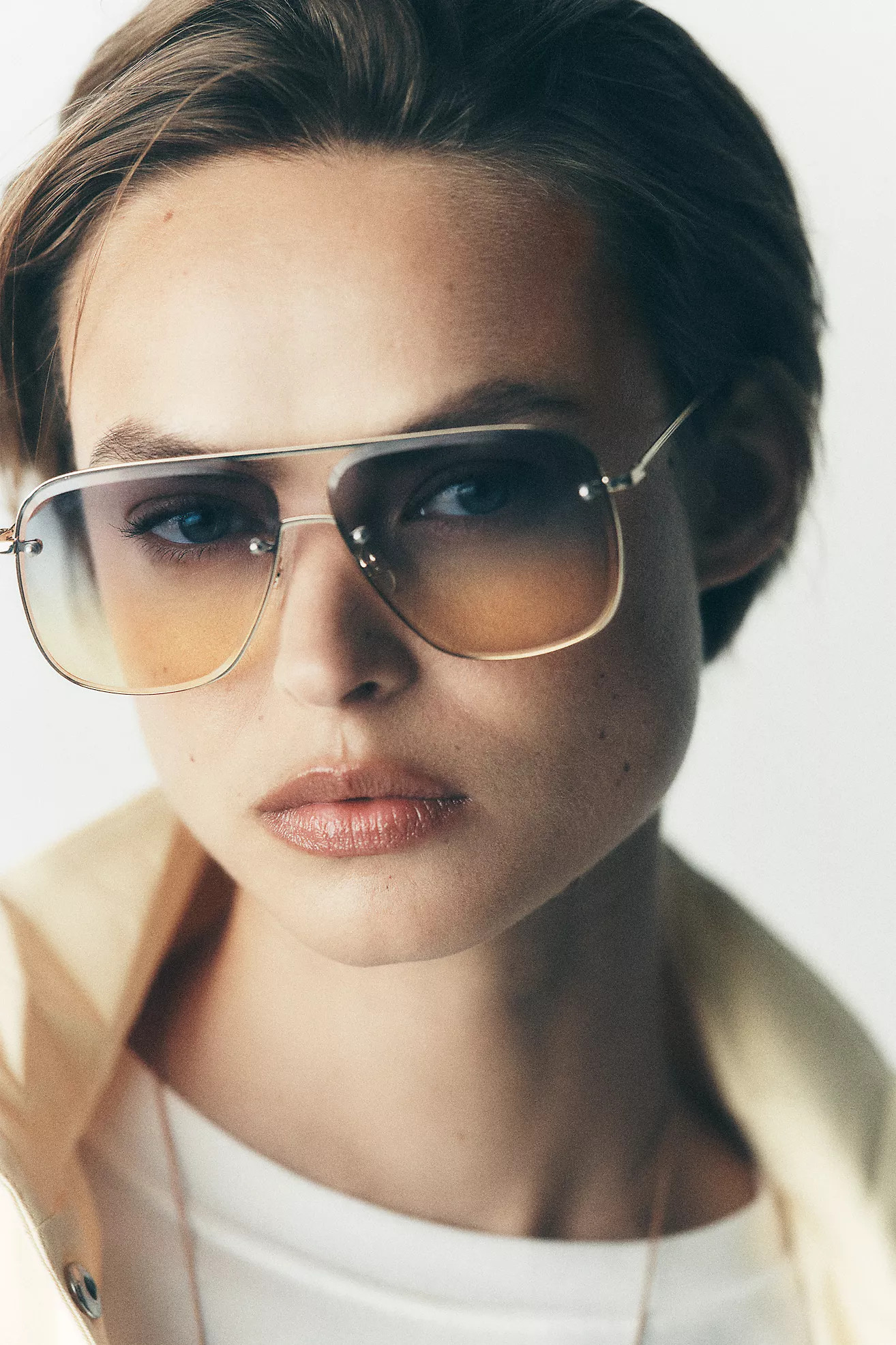 Elite Eyewear Aviator Sunglasses | Anthropologie (US)