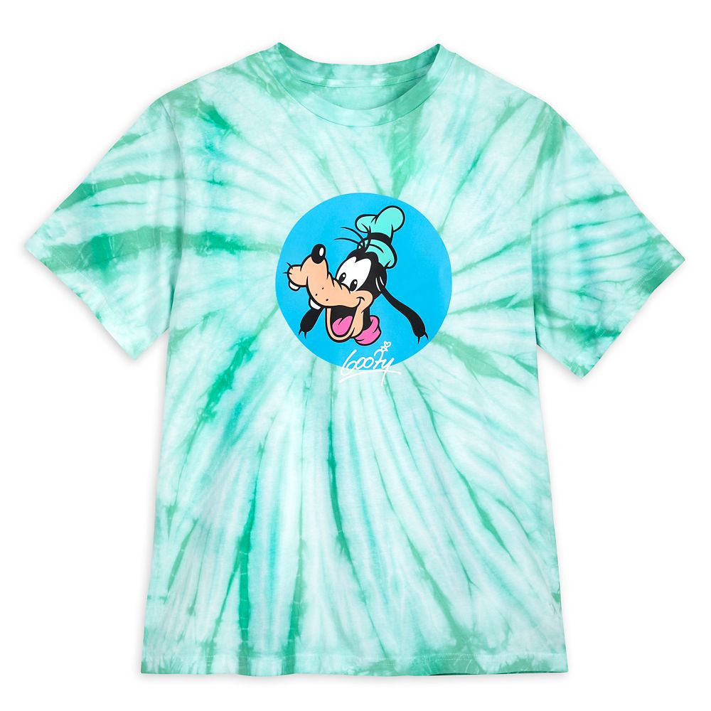 Goofy Tie-Dye T-Shirt for Adults | Disney Store