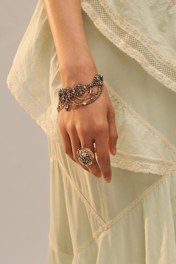 LIMITED EDITION SHINY RING | Zara US