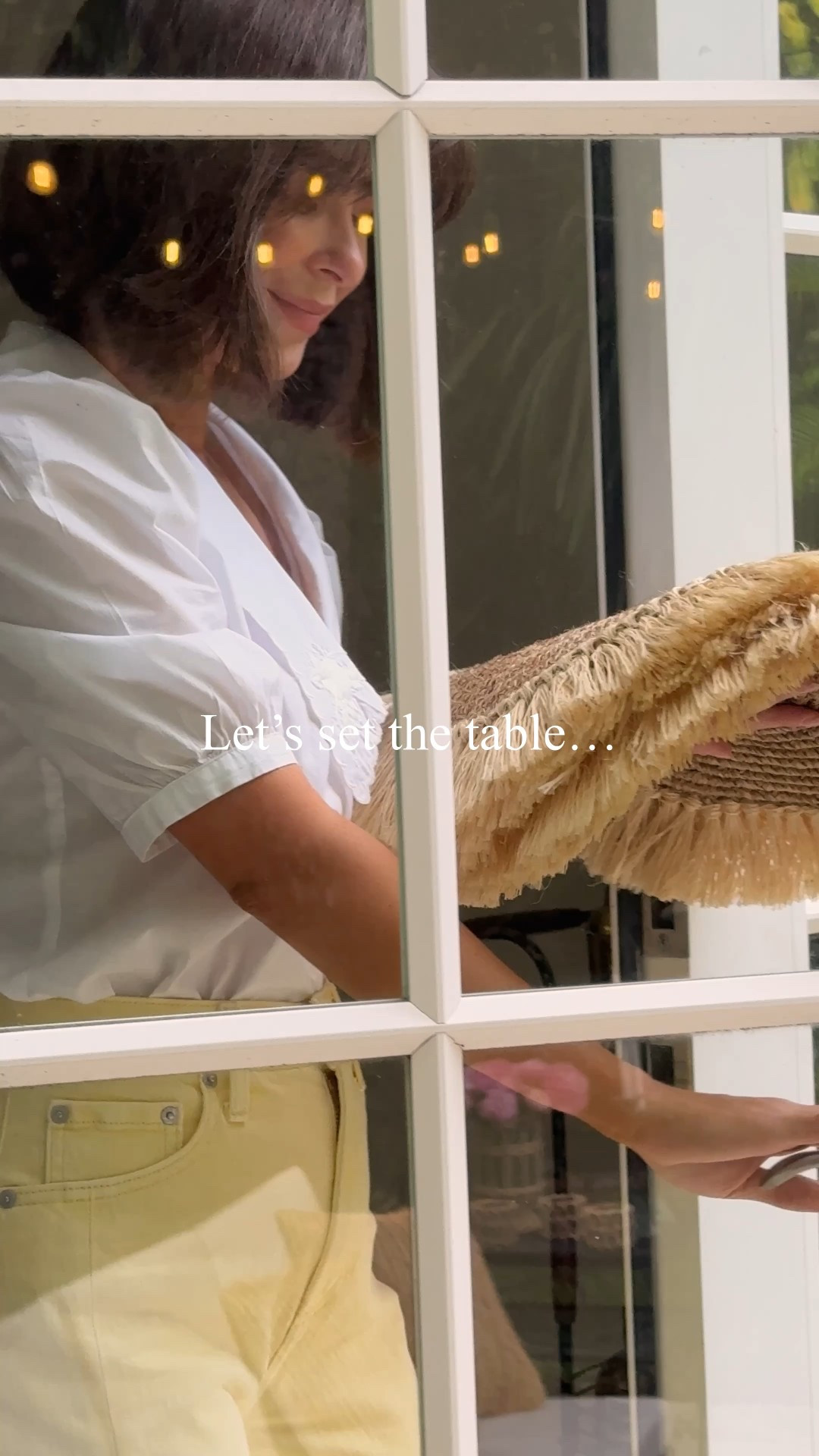 Store-bought flowers. Cute plates, scalloped napkins, and perfectly lived-in planters from @perigold. A little zhuzh...and just a sprinkle of delusion…getting me through the summer! Find all my adorable tableware and more via LTK!

#perigold #perigolddesign #perigoldpartner 

#LTKParties #LTKHome