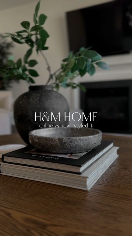 H&M home decor. Love the dark marble! What do you think?

Marble bowl, coffee table books, round coffee table decor, spring decor, moody decor, living room decor, spring stems, candlestick holder, spiral candles, linen pillow covers, neutral decor, neutral living room, H&M finds, H&M home decorr

#LTKhome #LTKSeasonal #LTKfindsunder50