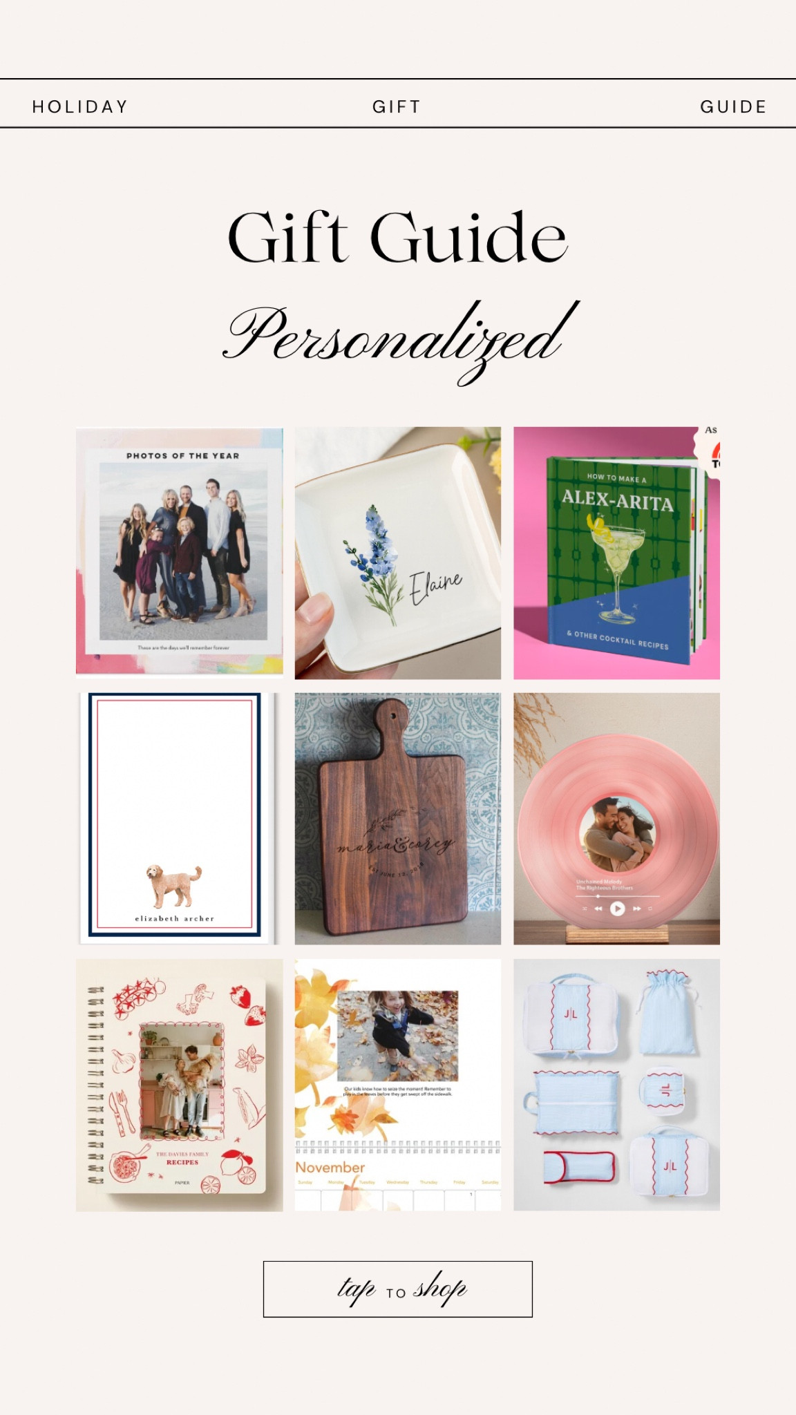 gift guide: all things personalized 🫶🏼

#LTKGiftGuide #LTKHome #LTKHoliday