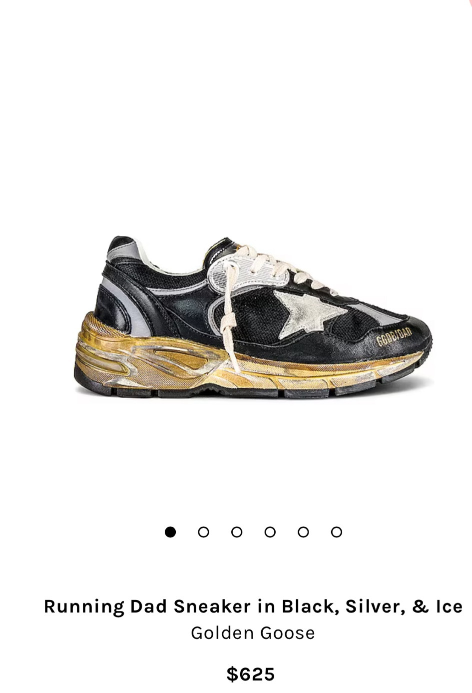 Golden Goose Running Dad Sneaker 

#LTKshoecrush #LTKstyletip #LTKGiftGuide