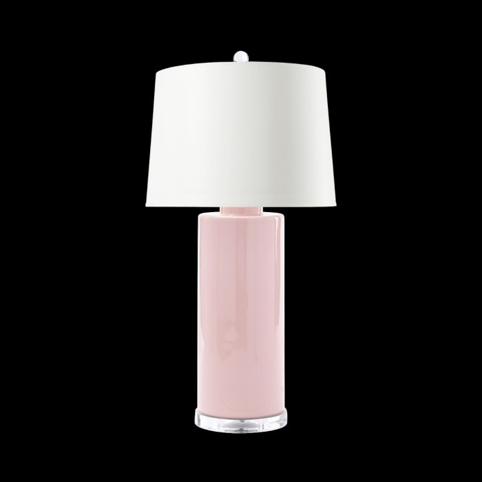 Bungalow 5 Formosa Table Lamp in Blush | The Well Appointed House