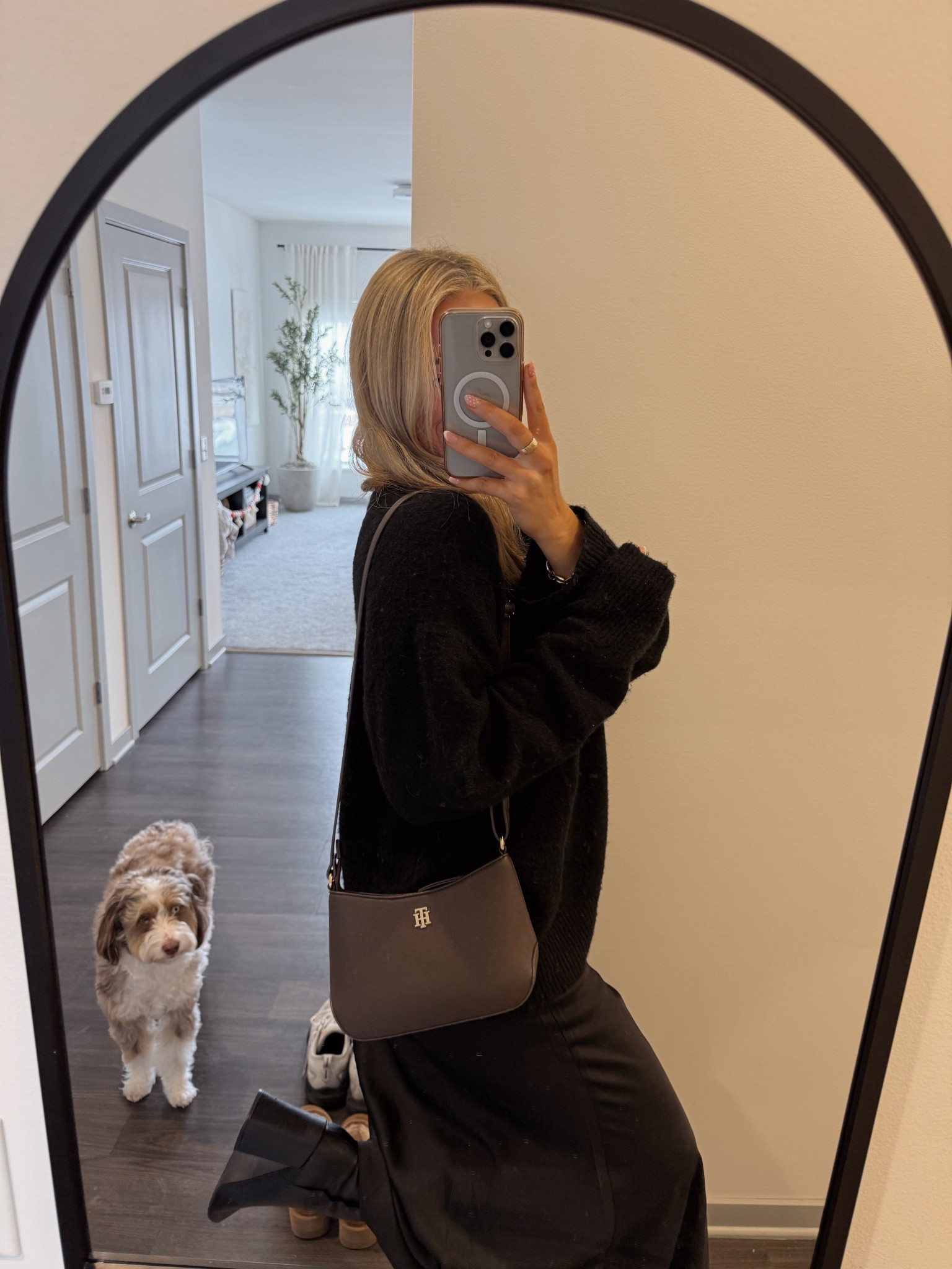 an all black fit will always have my heart 🖤

#LTKootd #LTKWorkwear