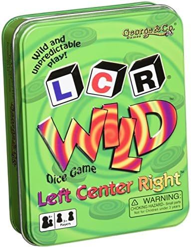 George and Company GEO0723 LCR (R) Wild Dice Game | Amazon (US)