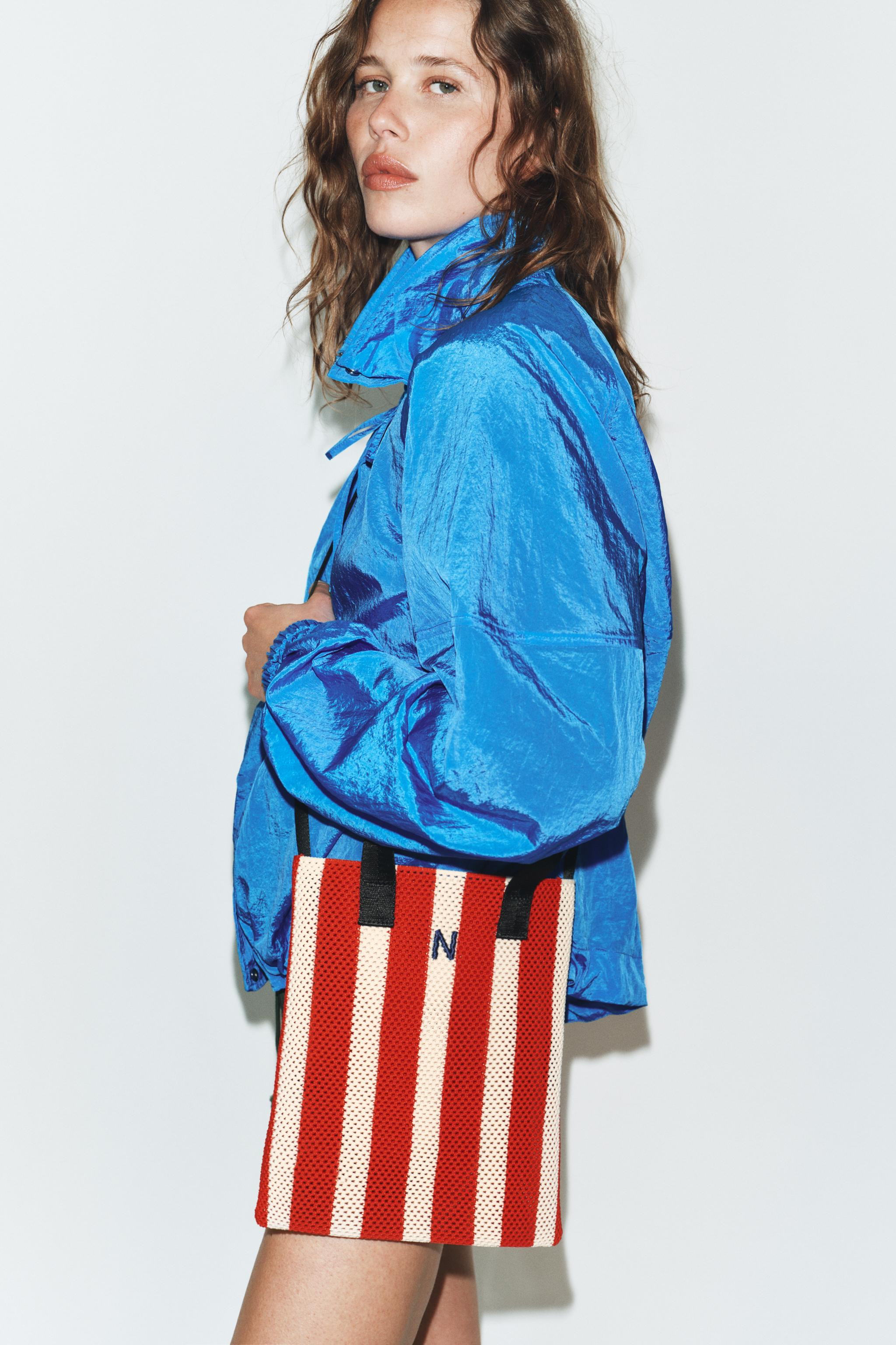 MINI SHOPPER WITH CUT-OUT EFFECT | Zara US