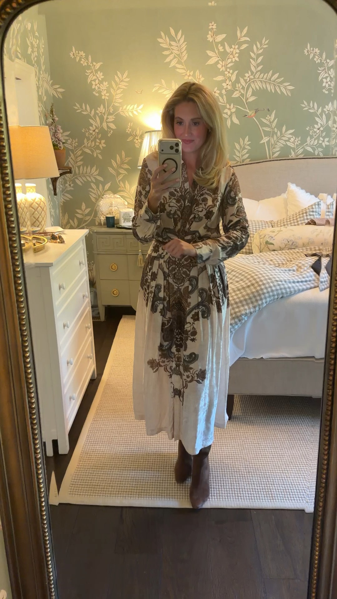 Fall dress for Thanksgiving, family photos, and all the events! @Dillards Inc.