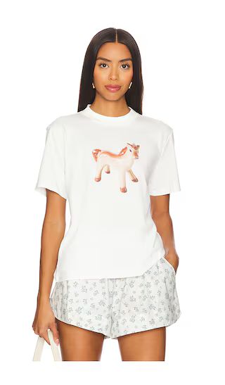 Yuhan Wang Ceramic Pony Top in White. - size M (also in L, S, XL) | Revolve Clothing (Global)