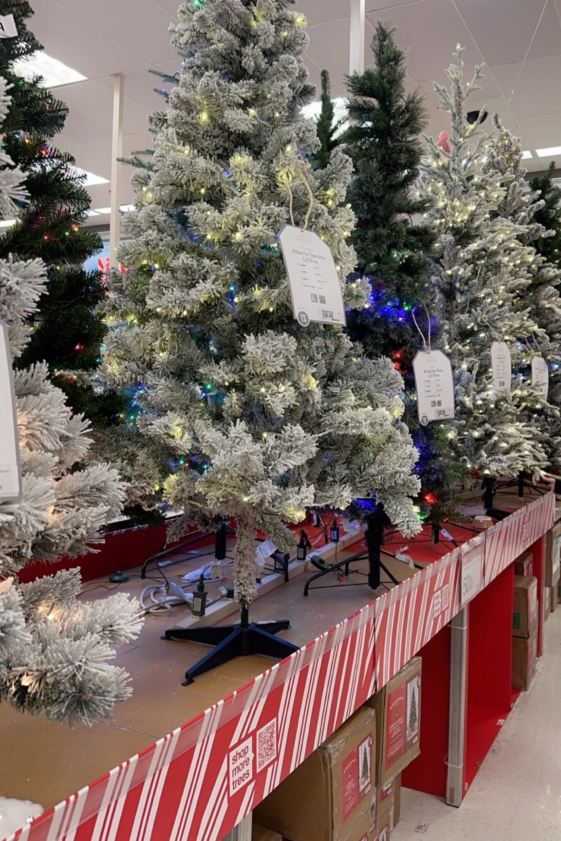 Targets having a Christmas sale today! 50% off Trees, lights & Decor!

#LTKSaleAlert #LTKHoliday #LTKSeasonal