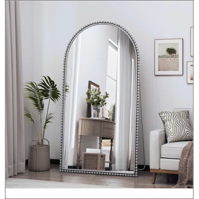 Iron Arch Retro Full Length Mirror with Supporting Feet, Perfect for Living Room and Bedroom Decor | Wayfair North America