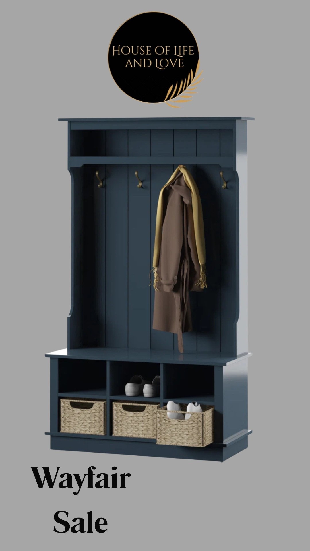 Drop zone, coat organizer

#LTKSaleAlert #LTKKids #LTKHome