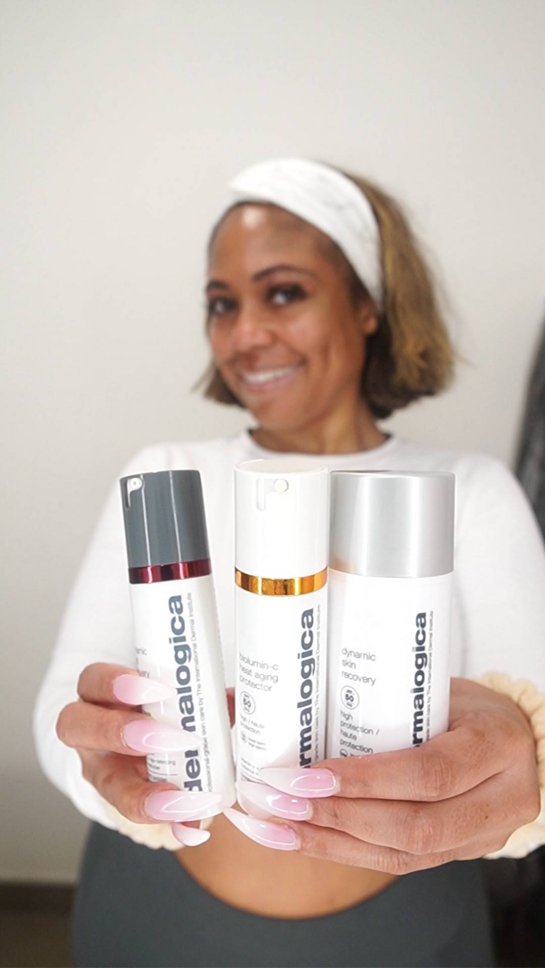 Morning skin care! 