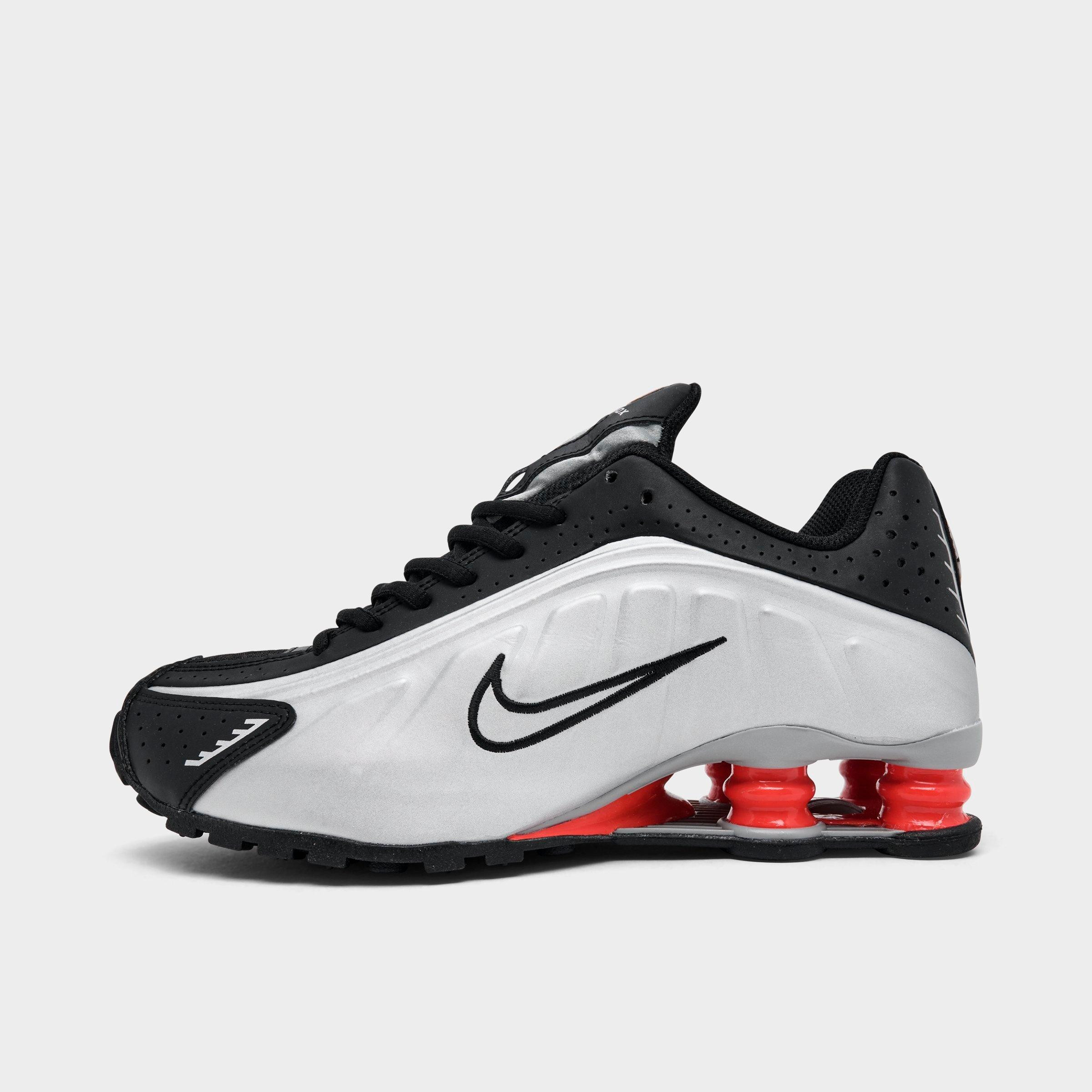 Big Kids' Nike Shox R4 Casual Shoes | Finish Line (US)