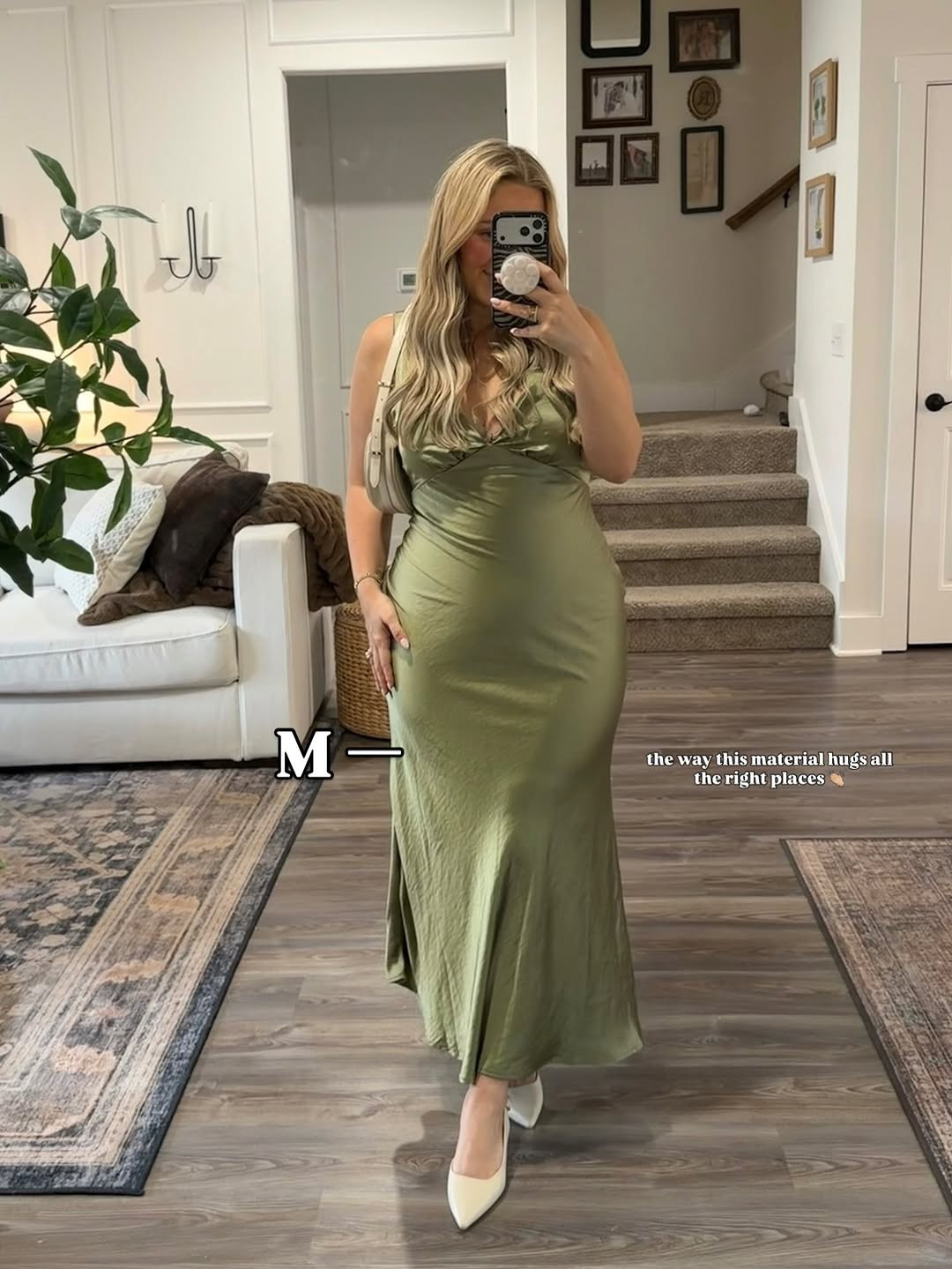 Spring wedding guest outfit 

#LTKootd #LTKWedding