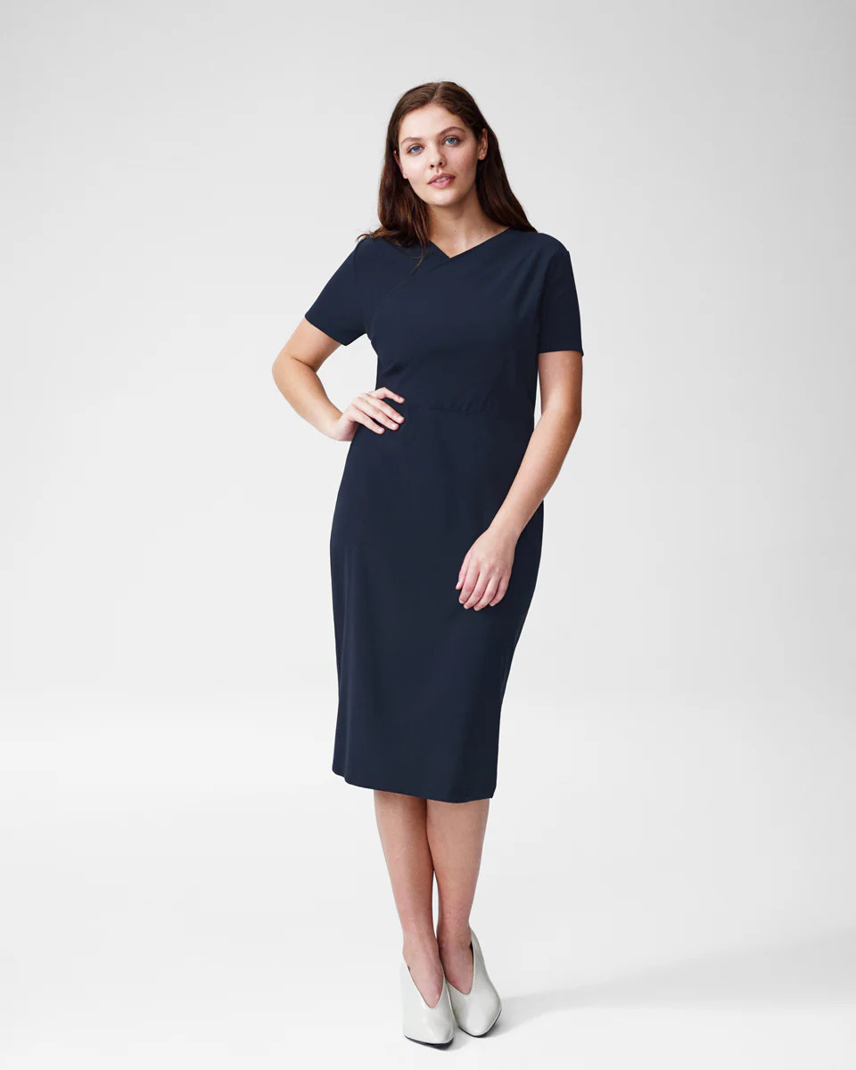Mary Dress - Navy | Universal Standard