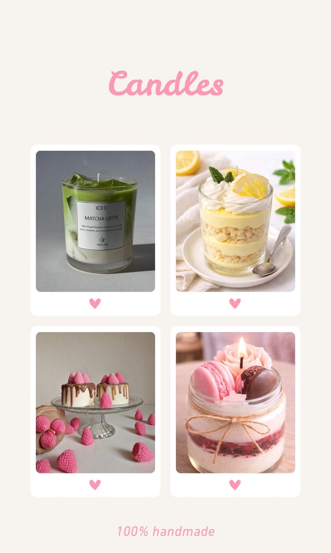 Candles 💕

#LTKdeutschland #LTKhome #LTKbeauty