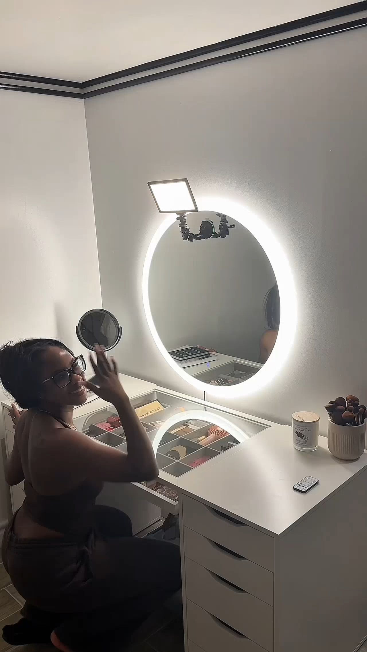 The Perfect Vanity 

 #LTKgrwm #LTKHome #LTKBeauty