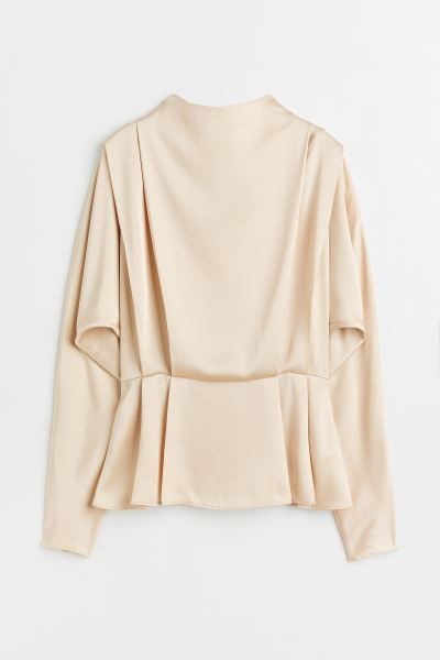 Satin blouse | H&M (DE, AT, CH, NL, FI)