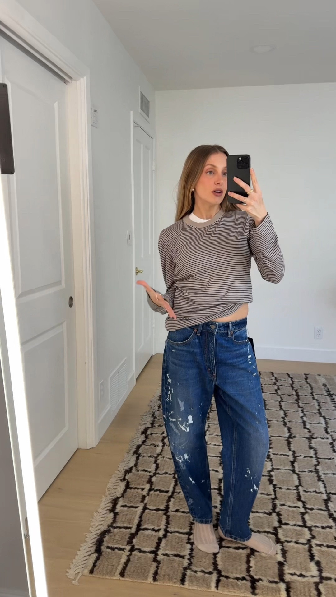 The coolest jeans I own right now 

#LTKStyleTip