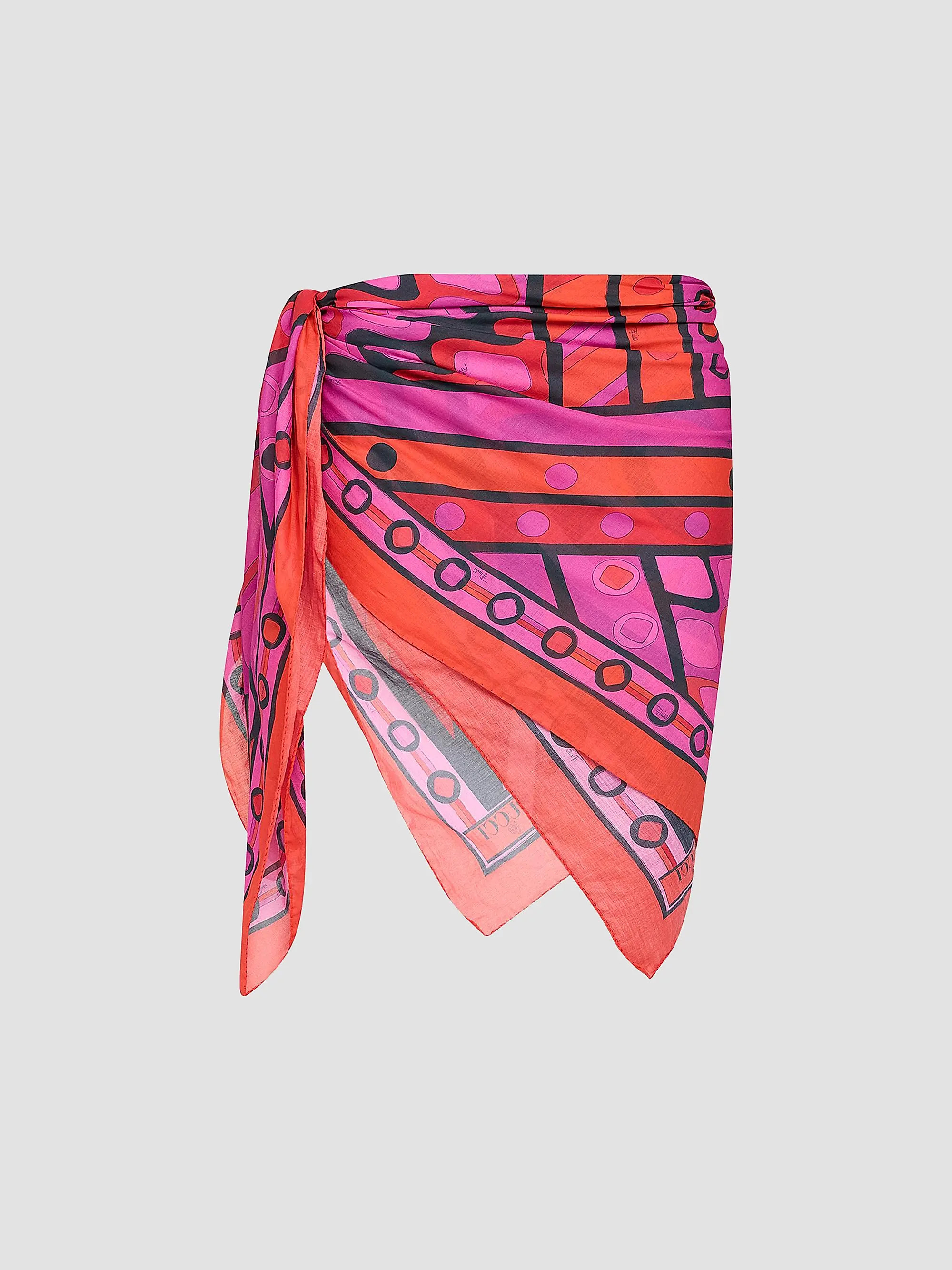 Pucci L'Alba Cotton Pareo | Saks Fifth Avenue | Saks Fifth Avenue
