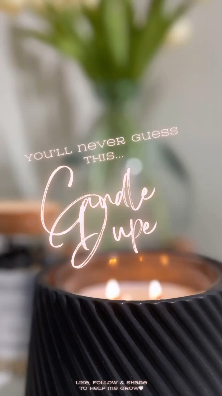 Found the
perfect dupe for the Anthropologie Blue Volcano candle! Say hello to the Blue Lava Candle from Walmart, under $5! Paired it with this chic black ceramic planter as a holder, and voila-a high-end look on a budget! Thanks for supporting me!
#Candles #BudgetDecor #DupeAlert #HomeDecor #AffordableLuxury
#WalmartFinds #LTKhome #ShopWithMe

#LTKHome #LTKGiftGuide #LTKU
