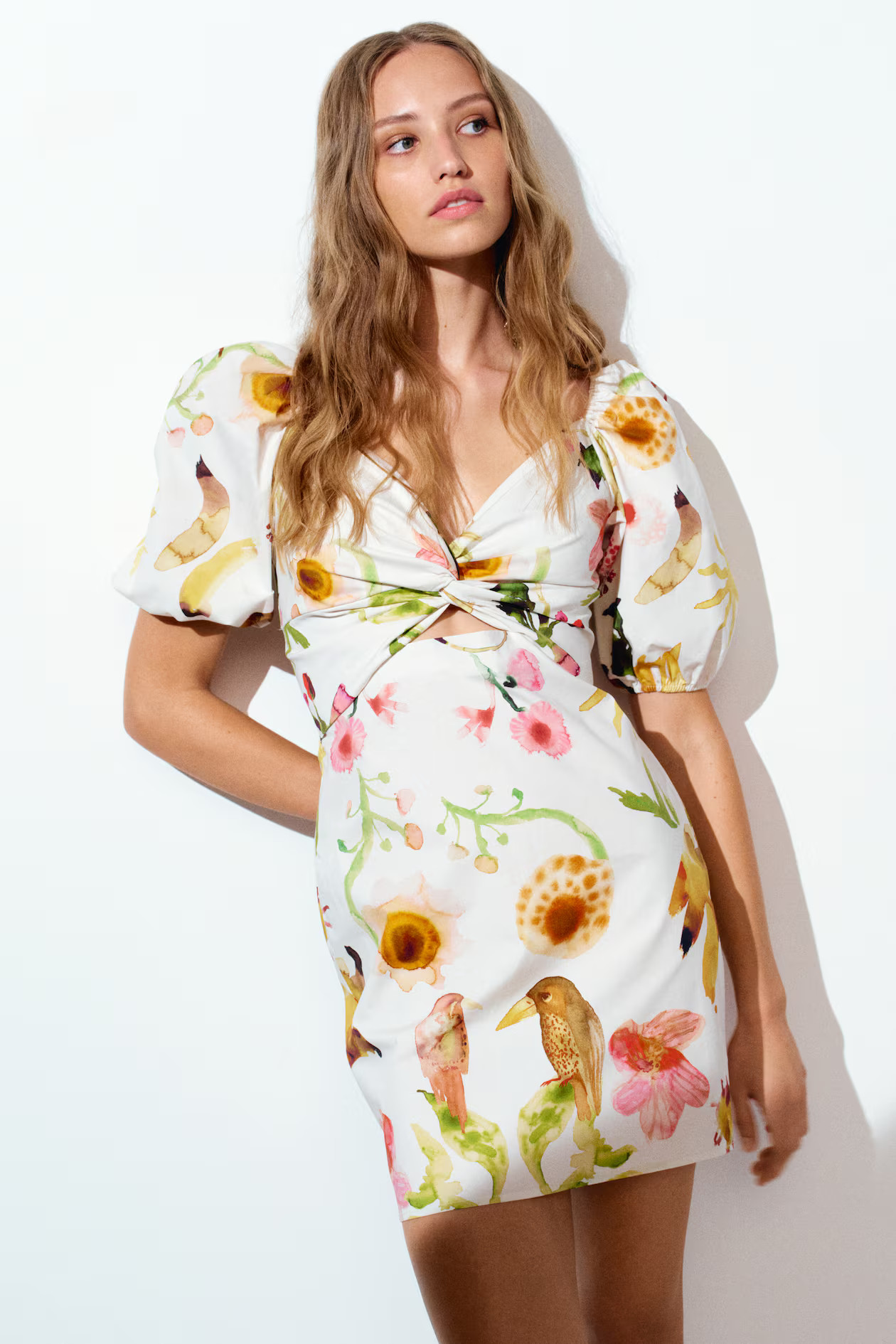 TWIST-DETAIL DRESS | H&M (US + CA)
