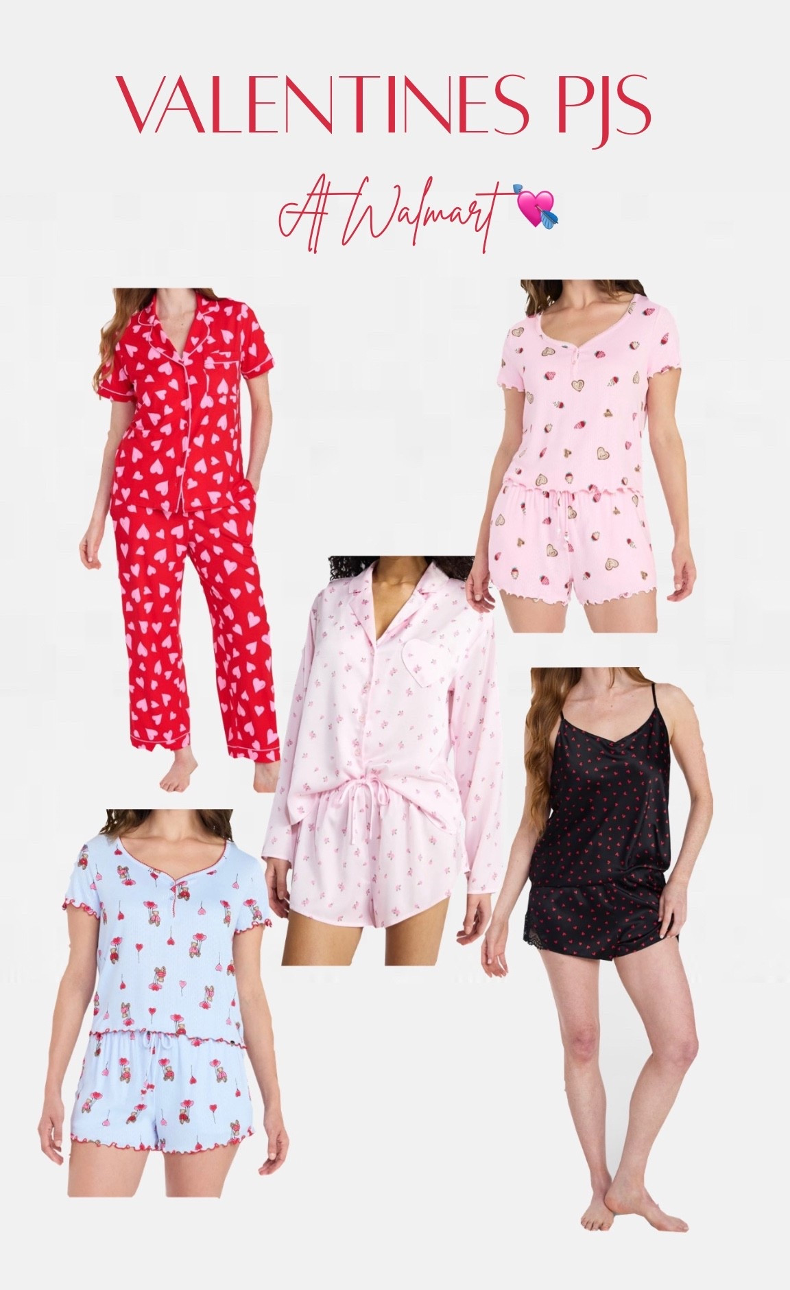 V-day pjs 💘

#LTKFindsUnder50 #LTKSeasonal #LTKmomlife